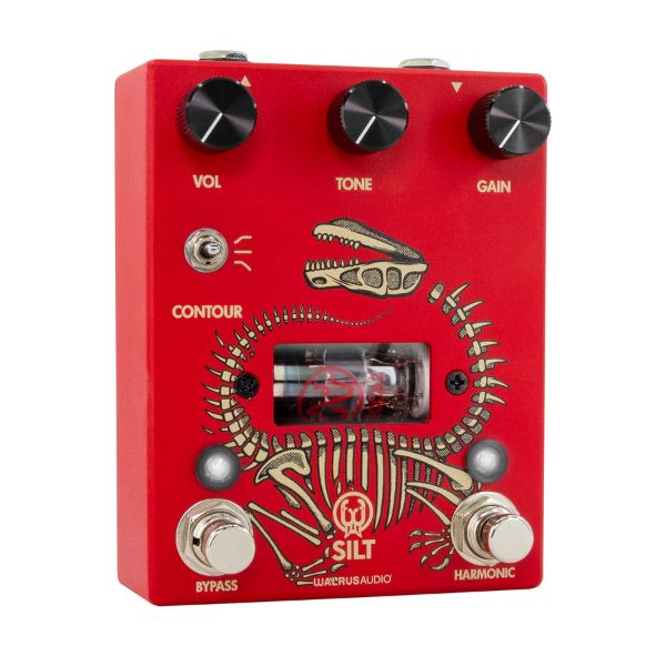 Walrus Audio Silt Harmonic Fuzz (Red)