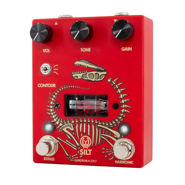 Walrus Audio Silt Harmonic Fuzz (Red)