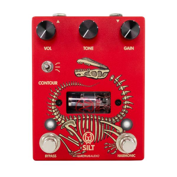 Walrus Audio Silt Harmonic Fuzz (Red)