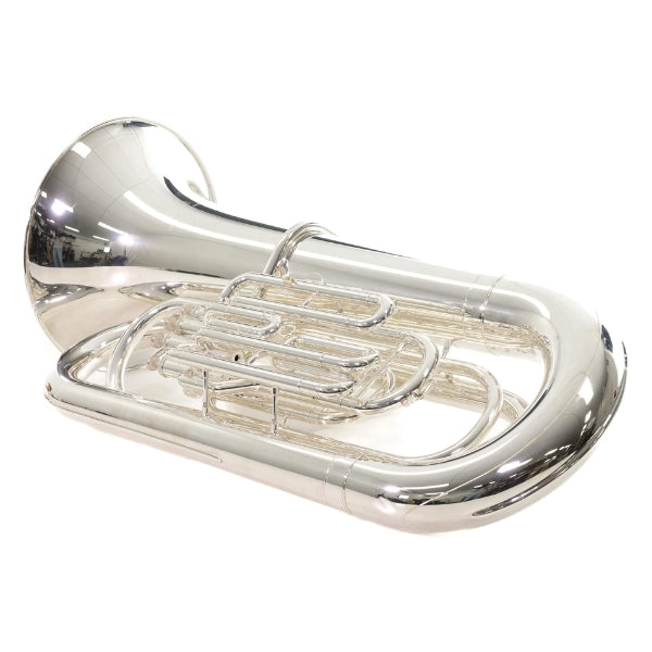 Yamaha YBB321S Tuba angled