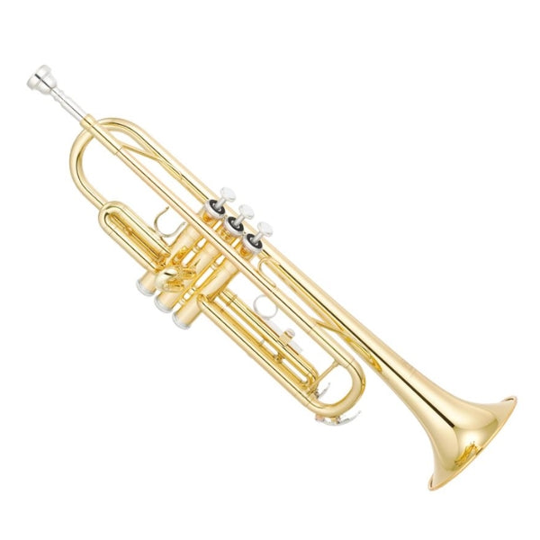 Yamaha YTR3335 Trumpet angled