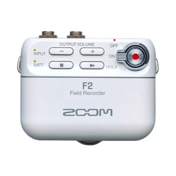 Zoom F2 (White)