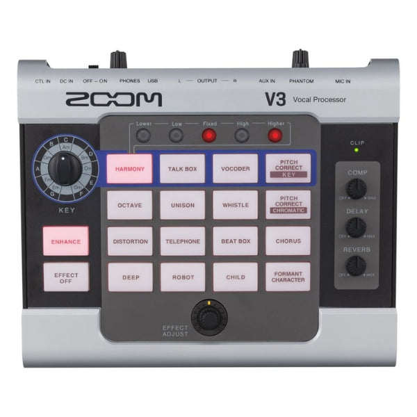 Zoom V3 top