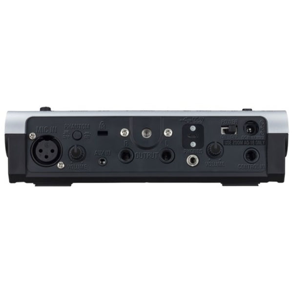 Zoom V3 inputs/outputs