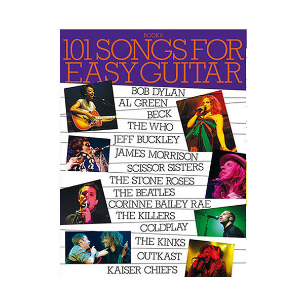 101 Songs for Easy Guitar Book 6