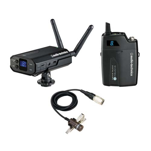 Audio Technica System 10 Camera Mount w/Belt Pack & Lavalier