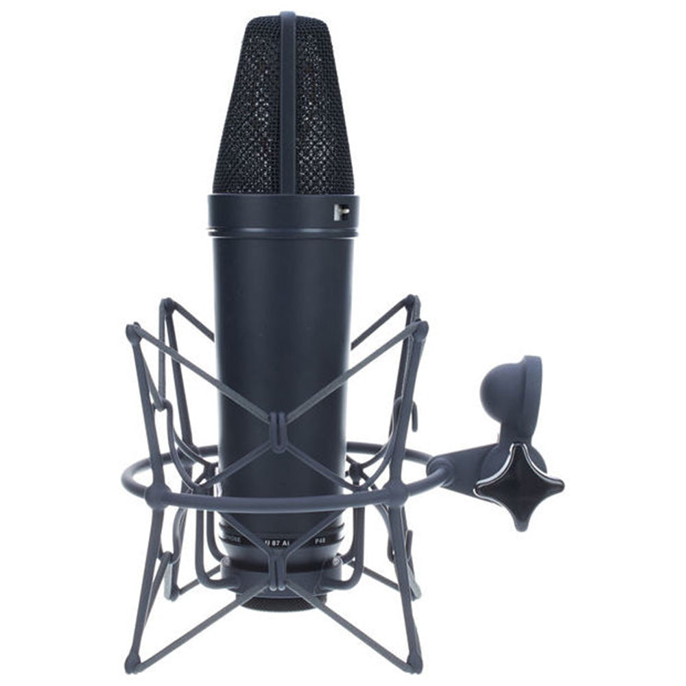 Neumann U87 Ai Stereo Set (Black)