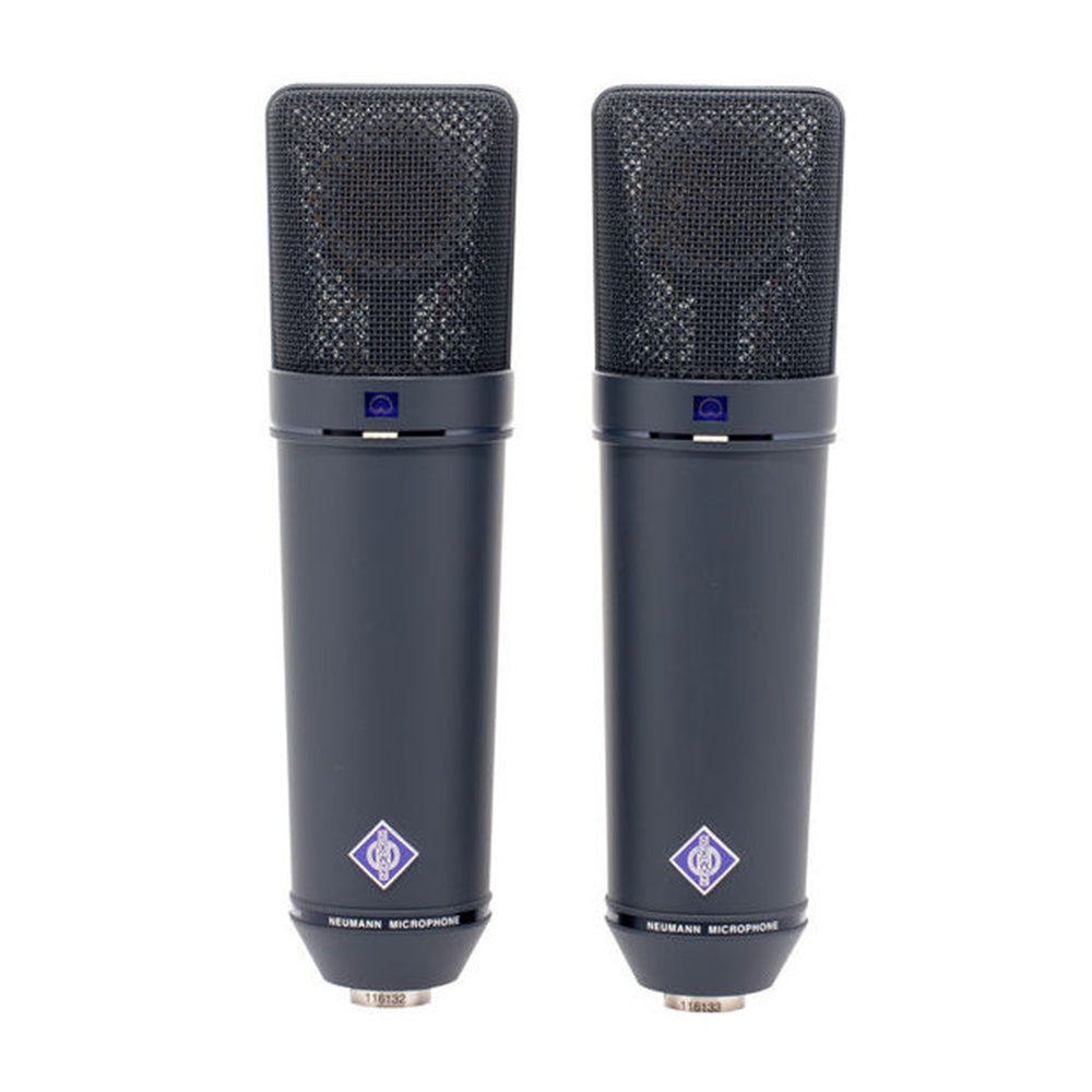 Neumann U87 Ai Stereo Set (Black)