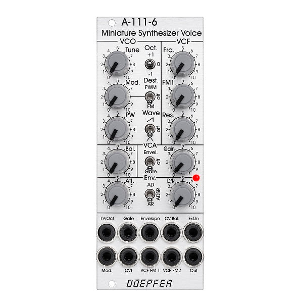 DOEPFER A-111-6 Miniature Synthesizer Slim Line