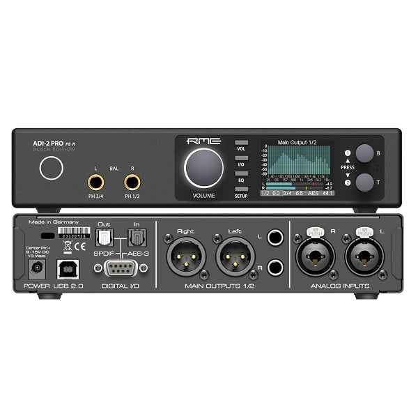 RME ADI-2 Pro FS - Black Edition