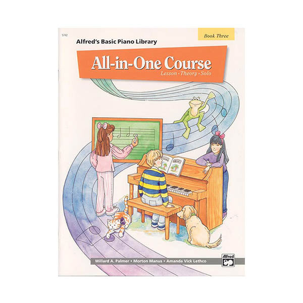 Alfred's Basic All-in-One Course Book 3