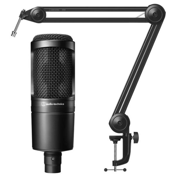 Audio Technica AT2020 (Boom Arm Bundle)