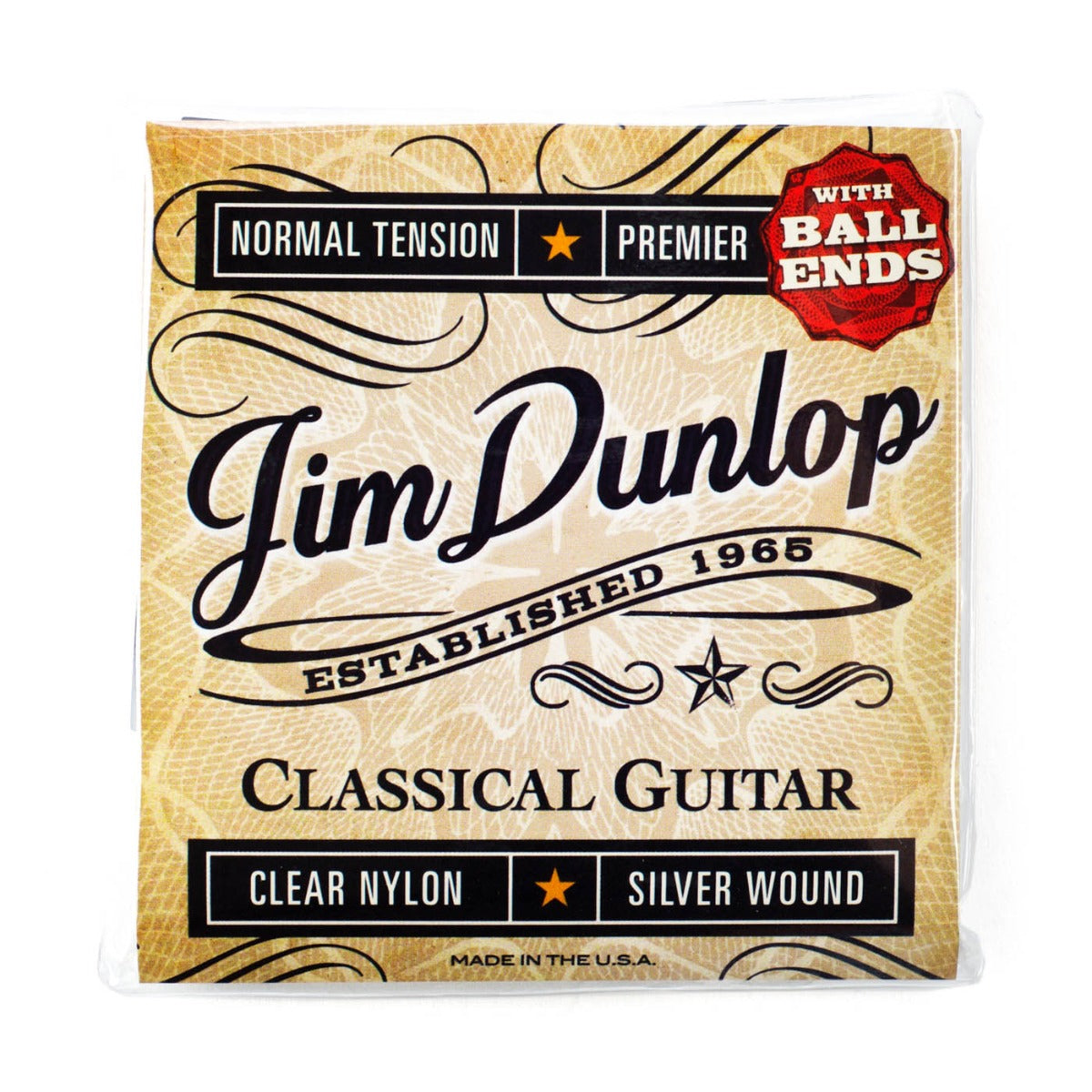 Jim Dunlop Ball End Classical Strings