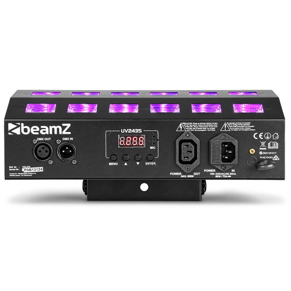 Beamz BUV463 LED UV Flood