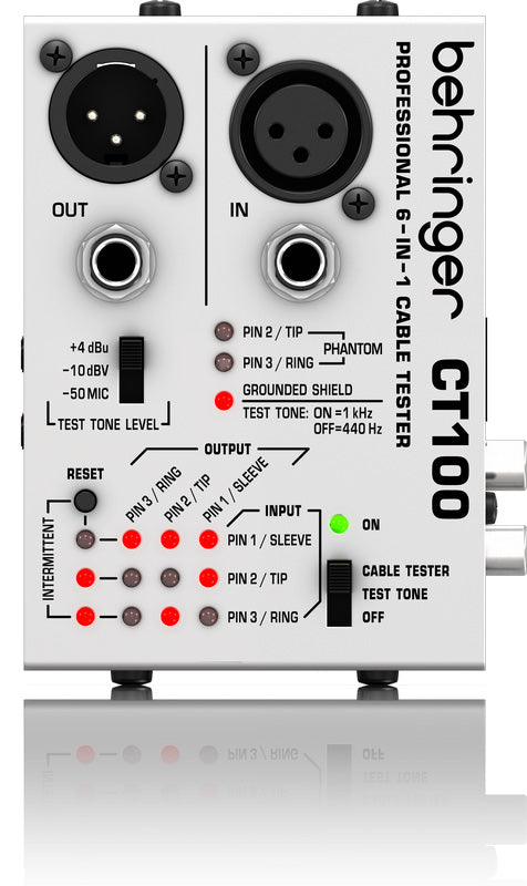 Behringer CT100 Cable Tester