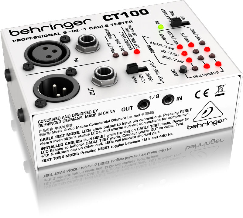 Behringer CT100 Cable Tester