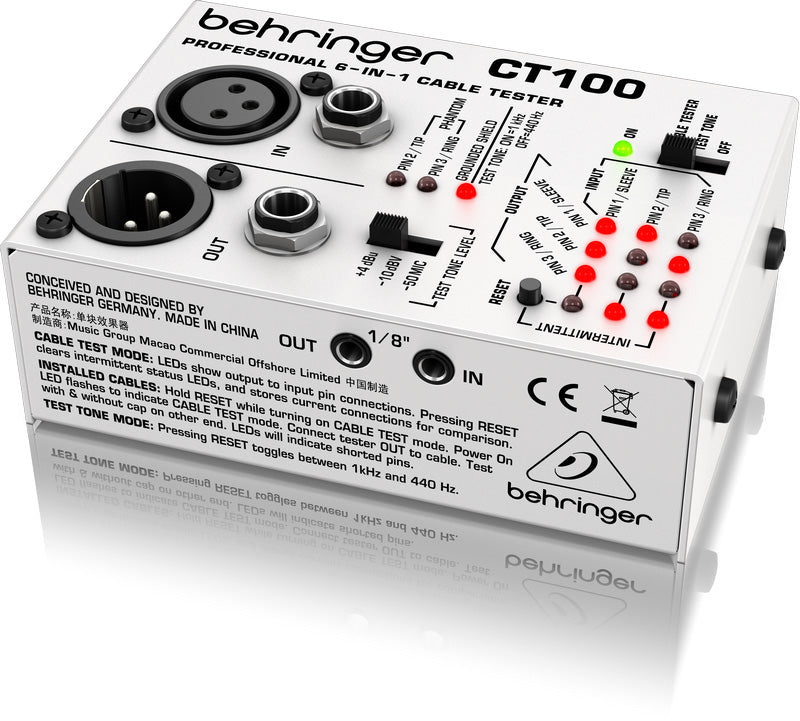 Behringer CT100 Cable Tester