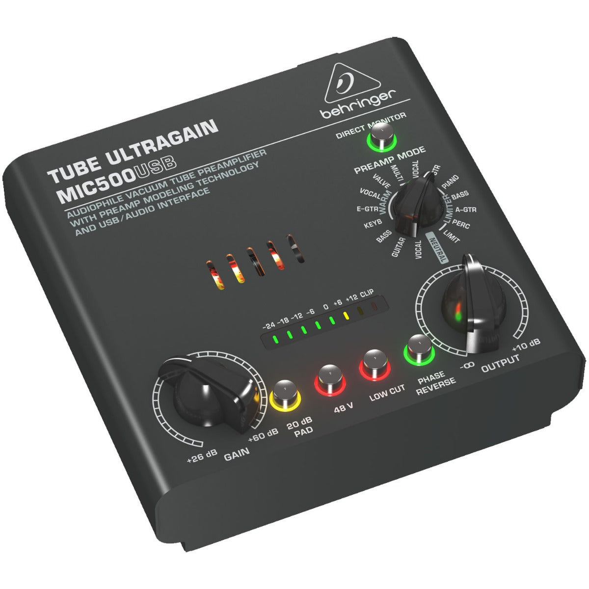 Behringer Ultragain MIC500USB