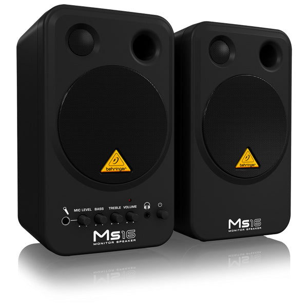 Behringer MS16 Studio Monitors (Pair)