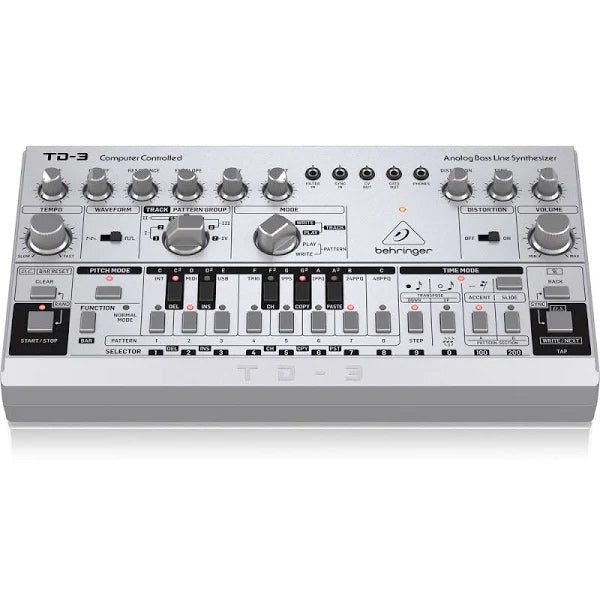 Behringer TD3 - Silver top