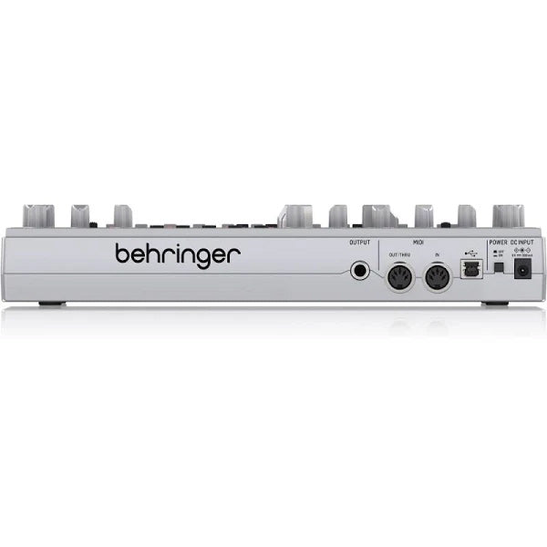 Behringer TD3 - Silver Rear