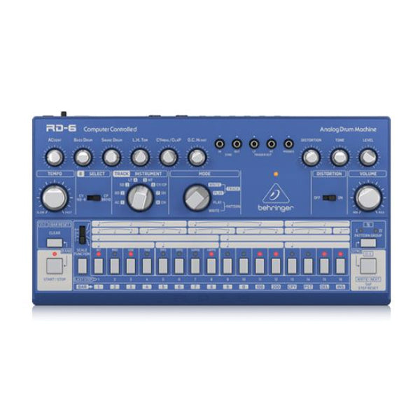 Behringer RD6BU - Blue