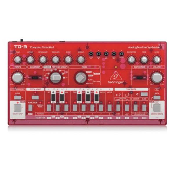 Behringer TD3 - Translucent Red