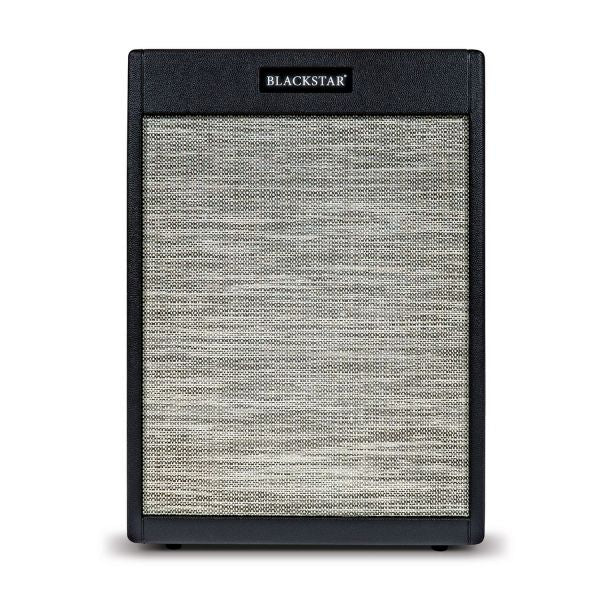 Blackstar St James V212VOC 2x12 Cabinet - Black (Front)