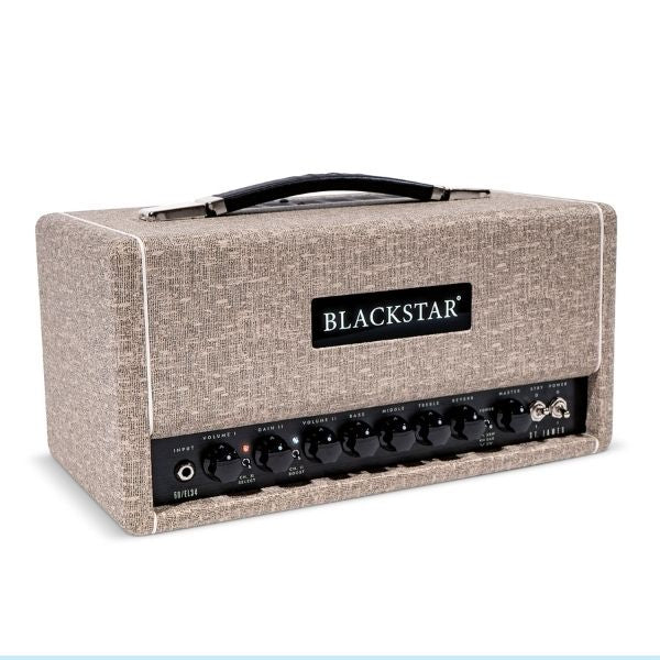 Blackstar St James 50 EL34H Head (Left)