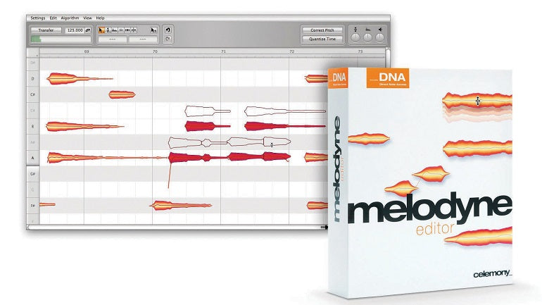 Celemony Melodyne 4 Editor