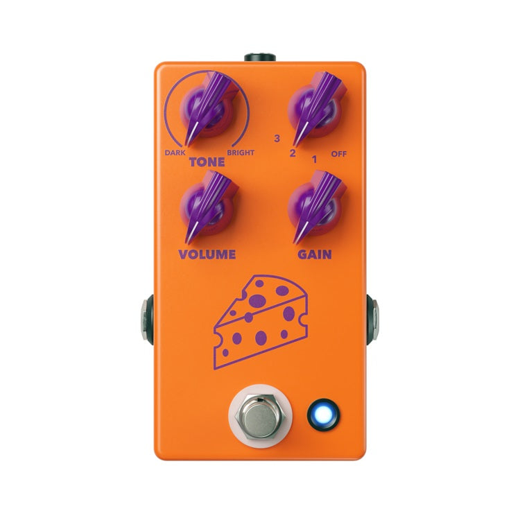 JHS Pedals Cheese Ball Front