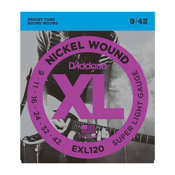 D'Addario EXL120 10 Pack