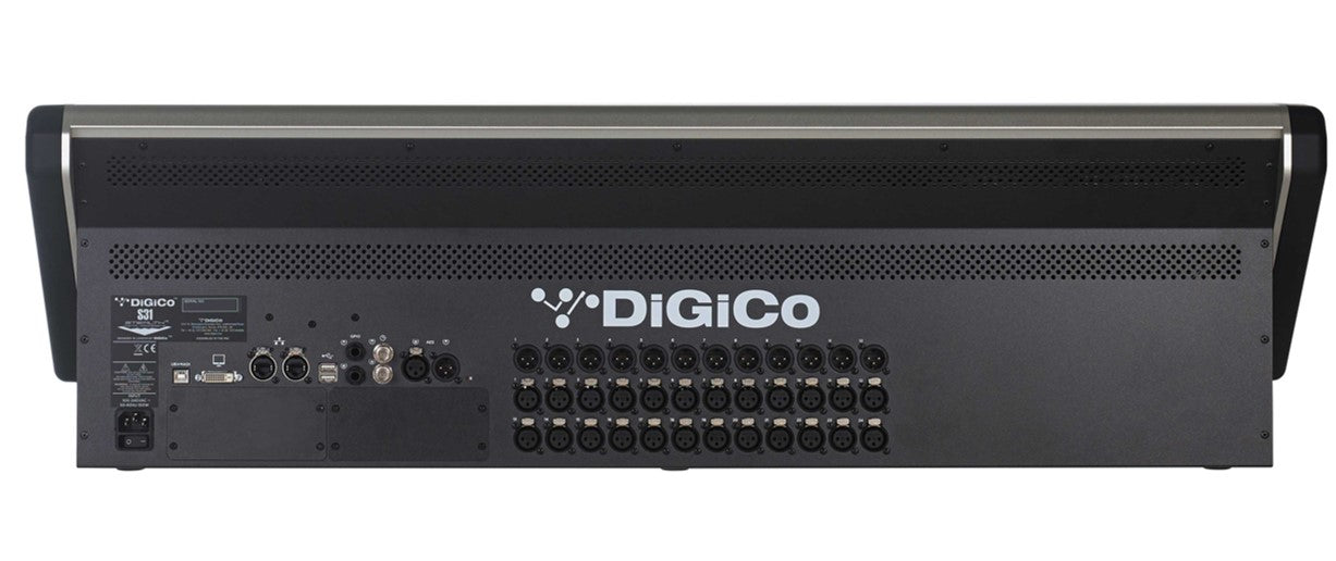 DiGiCo S31 Rear