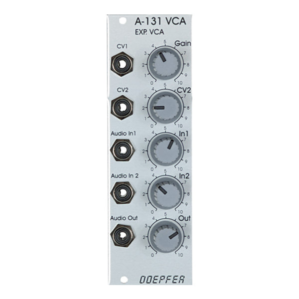 Doepfer A-131 Exponential VCA