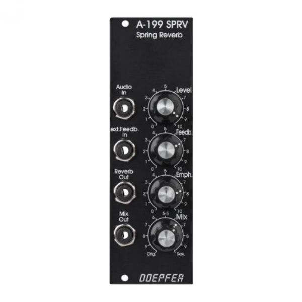 DOEPFER A-199V Spring Reverb - Black