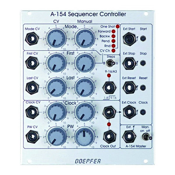 DOEPFER A-154 Sequencer Controller