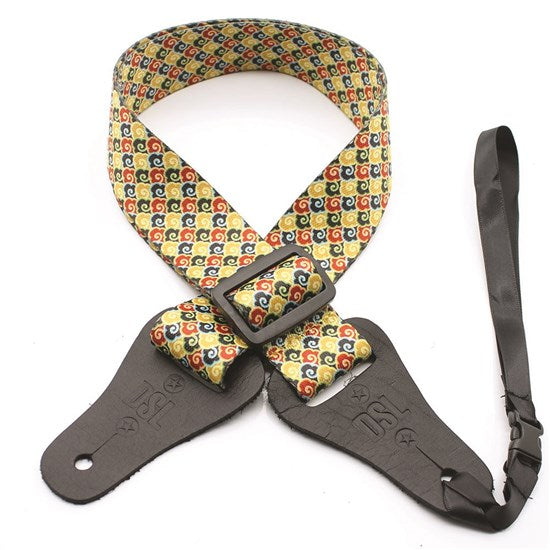 DSL Ukulele Strap Poly Yellow