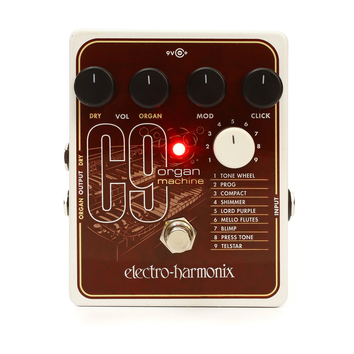 Electro-Harmonix C9 Organ Machine