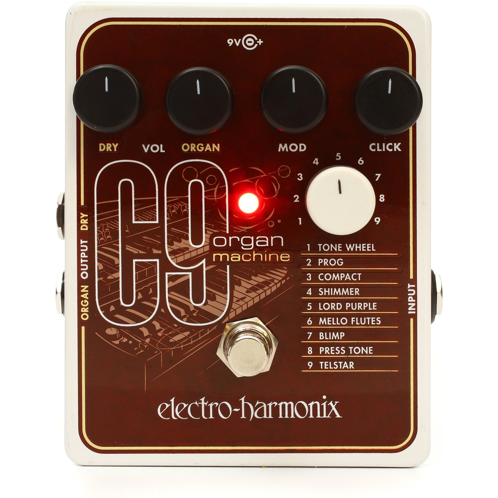 Electro-Harmonix C9 Organ Machine