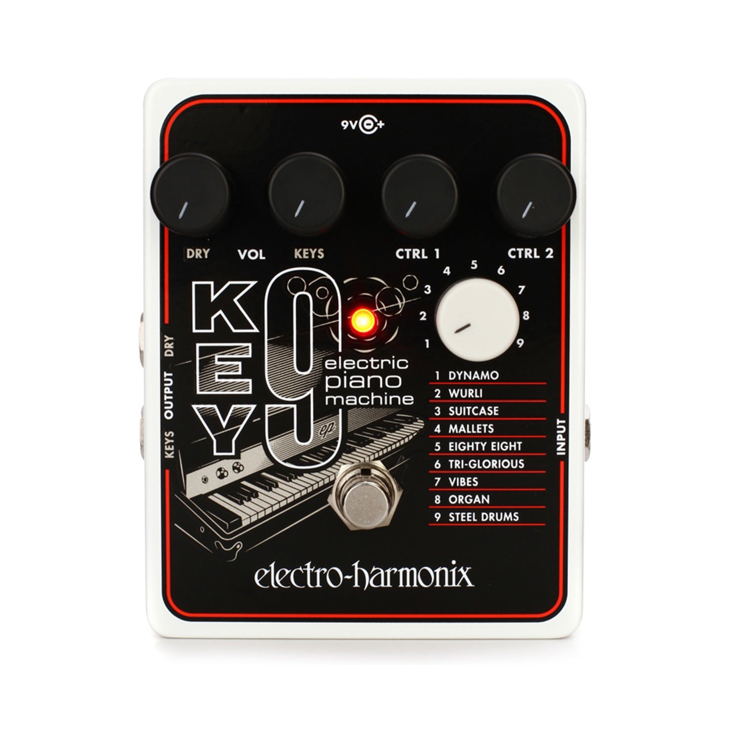 Electro-Harmonix Key9 Electric Piano Machine