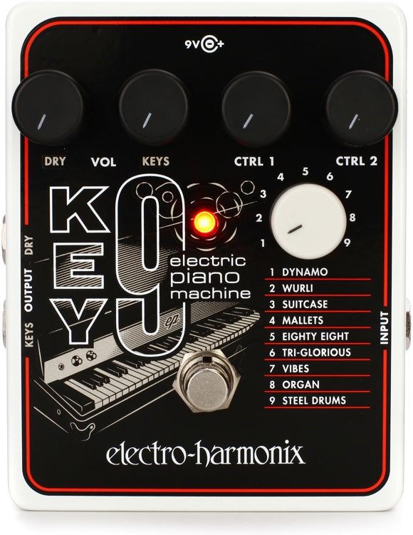 Electro-Harmonix Key9 Electric Piano Machine