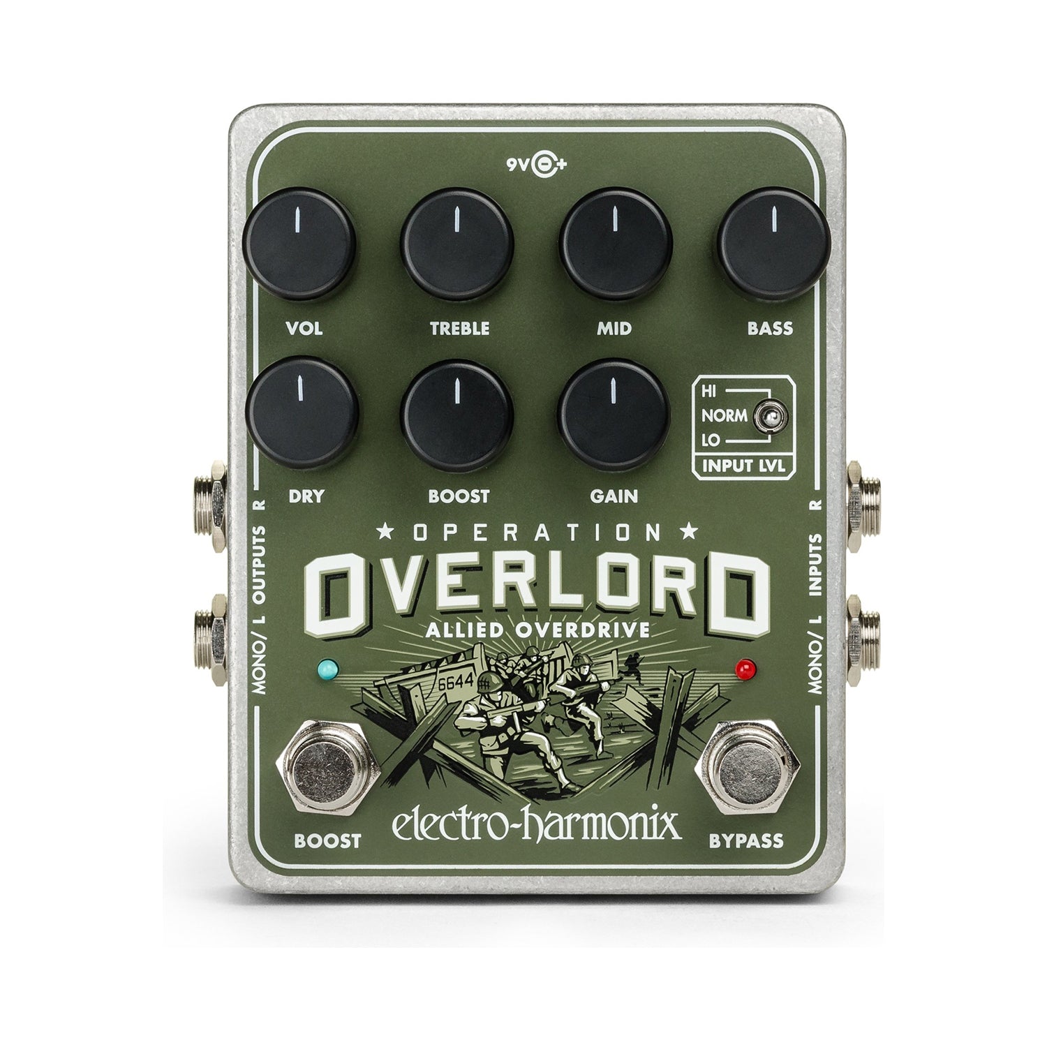 Electro-Harmonix Operation Overlord