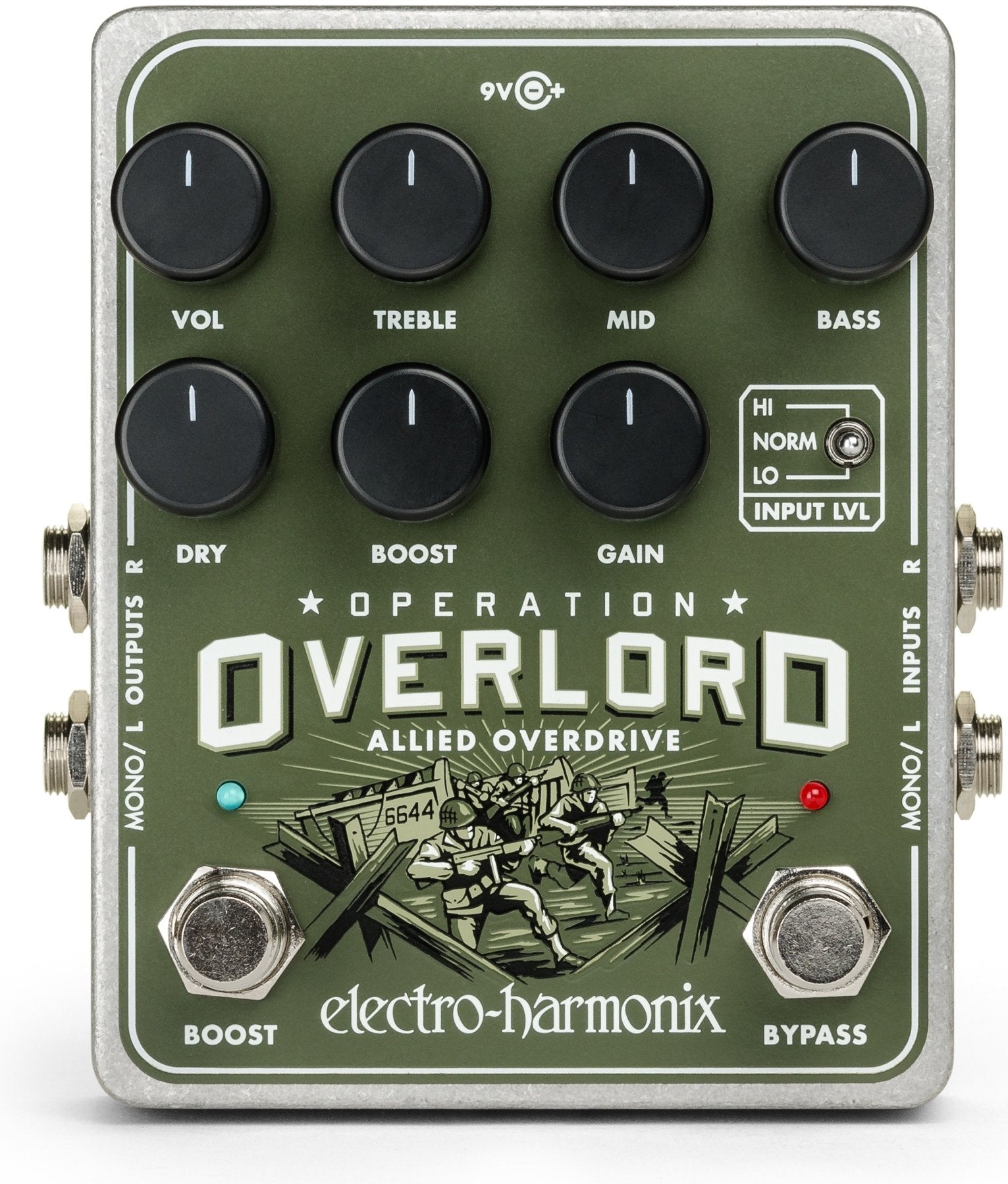 Electro-Harmonix Operation Overlord