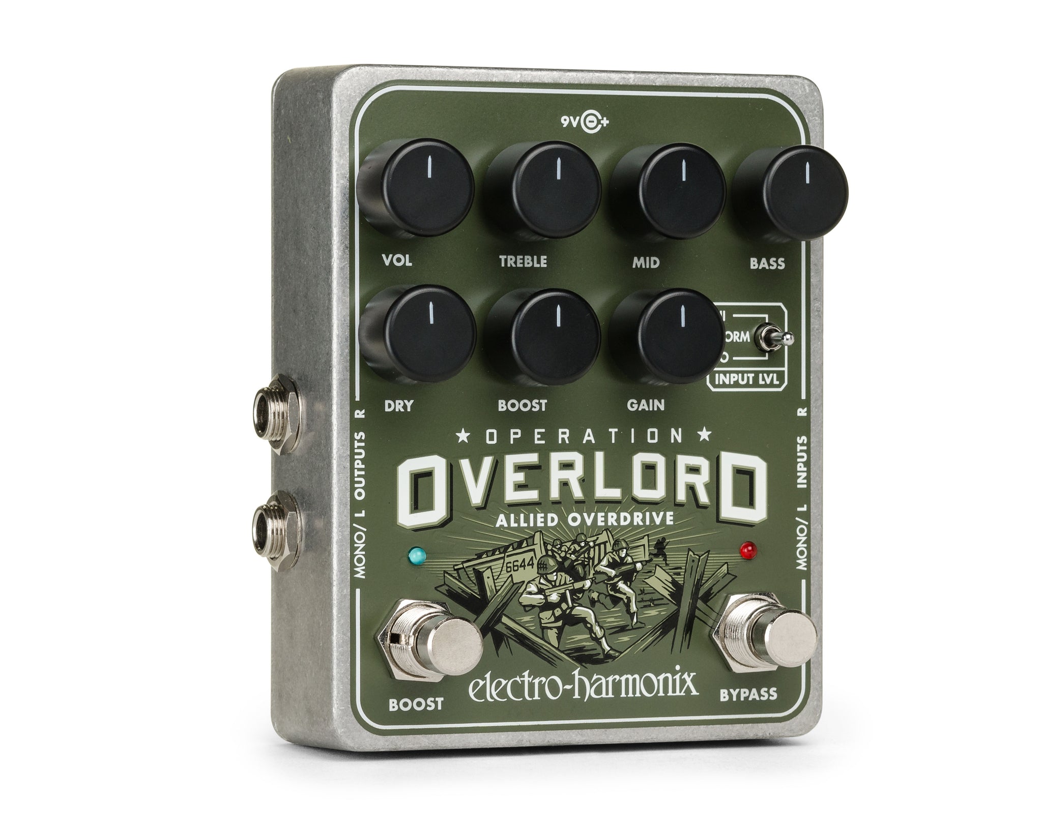 Electro-Harmonix Operation Overlord