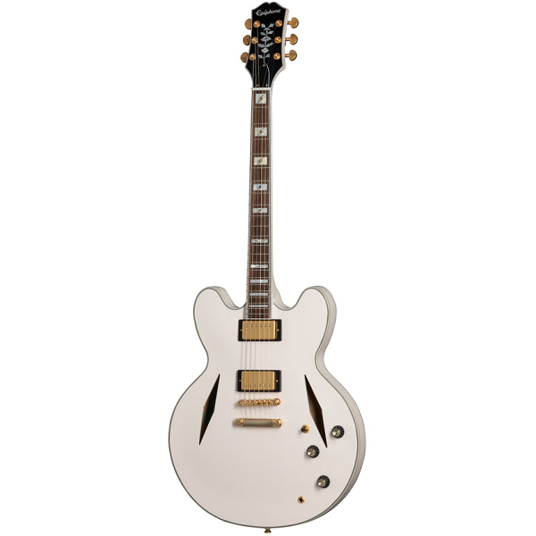 Epiphone Emily Wolfe "White Wolfe" Sheraton