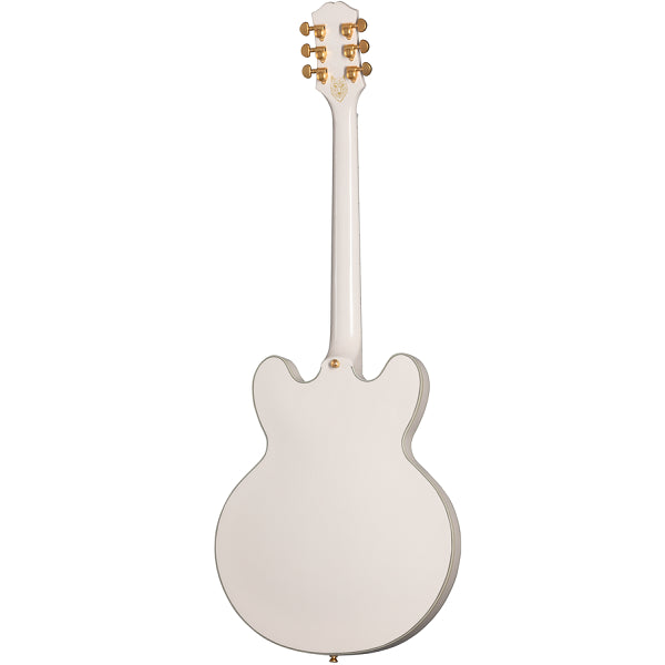 Epiphone Emily Wolfe "White Wolfe" Sheraton