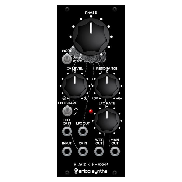 Erica Synths Black K-Phaser