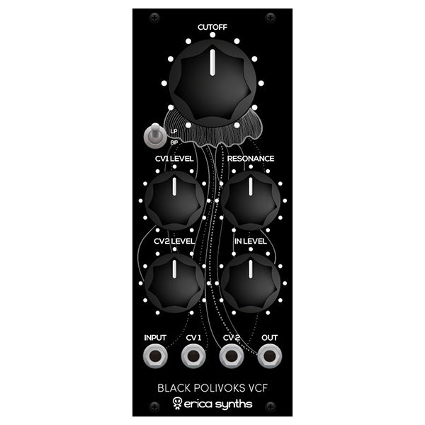 Erica Synths Black Polivoks VCF V2