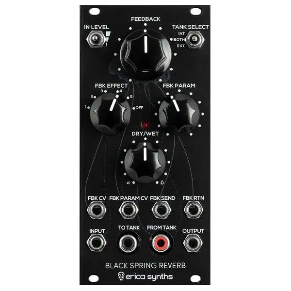 Erica Synths Black Spring Reverb