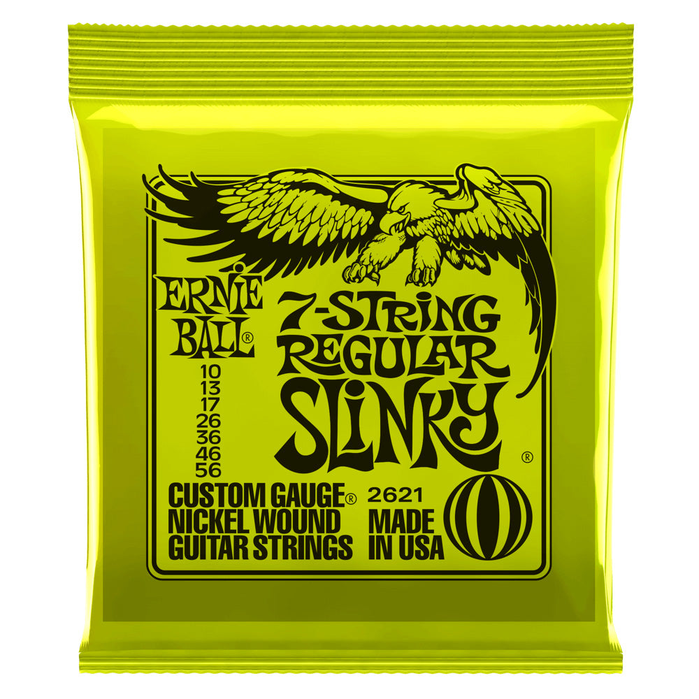 Ernie Ball 7-String Regular Slinky Nickel Wound